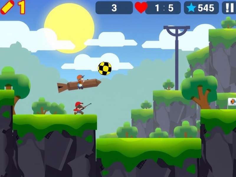 Fiesta Precision Ace Gameplay Screenshot