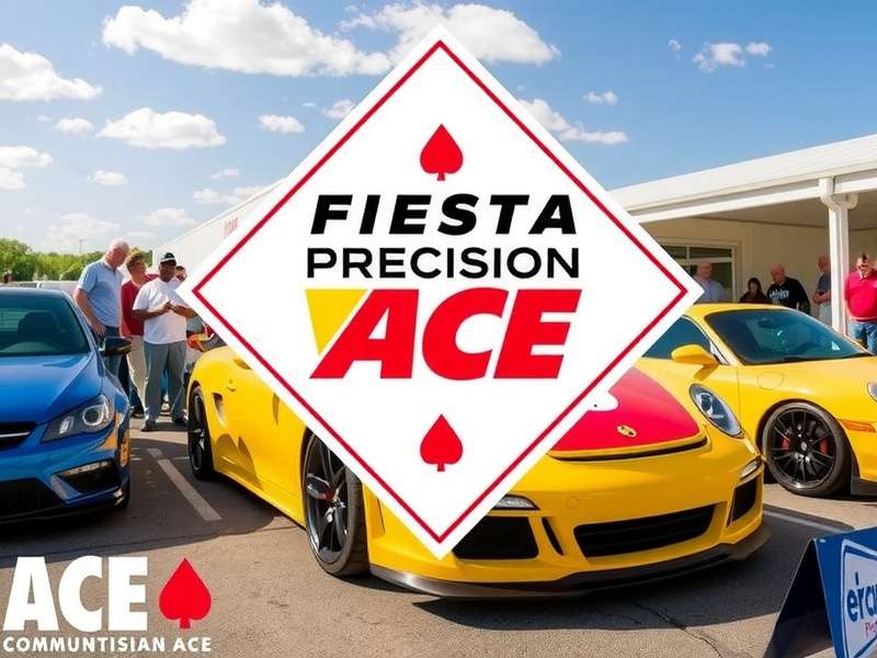 Fiesta Precision Ace Community Event